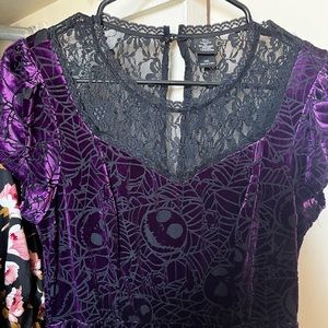 Jack skellington dress